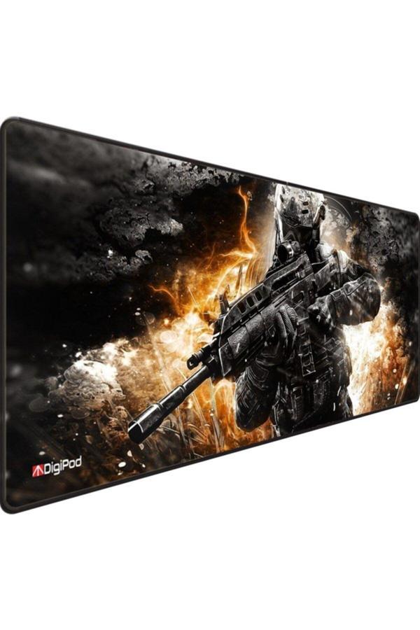 Digipod Gaming Mousepad Oyuncu Mouse Pad 90X40 Xxl Büyük Oyuncu Mousepad Kaymaz Taban 4Mm Kalınlık - Image 1