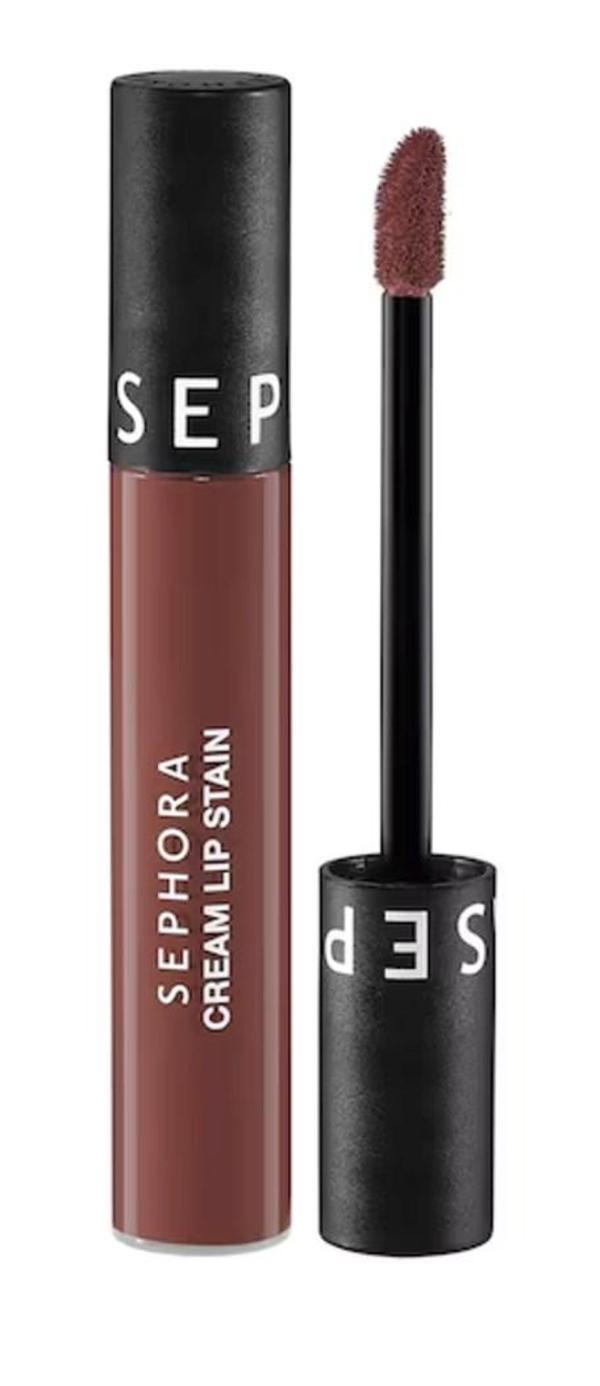 SEPHORA COLLECTION Cream Lip Stain – Bulaşmayan Kadife Bitişli Ruj - Mat Likit Ruj 80  - Image 1