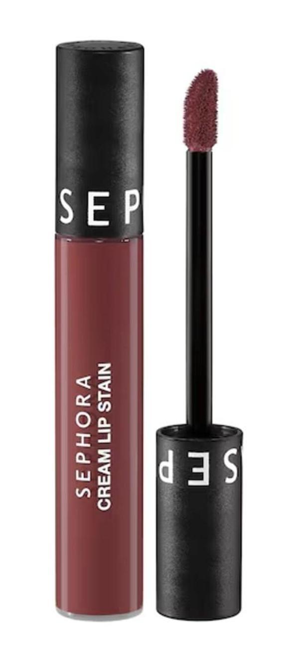 SEPHORA COLLECTION Cream Lip Stain – Bulaşmayan Kadife Bitişli Ruj - Mat Likit Ruj 84 - Image 1