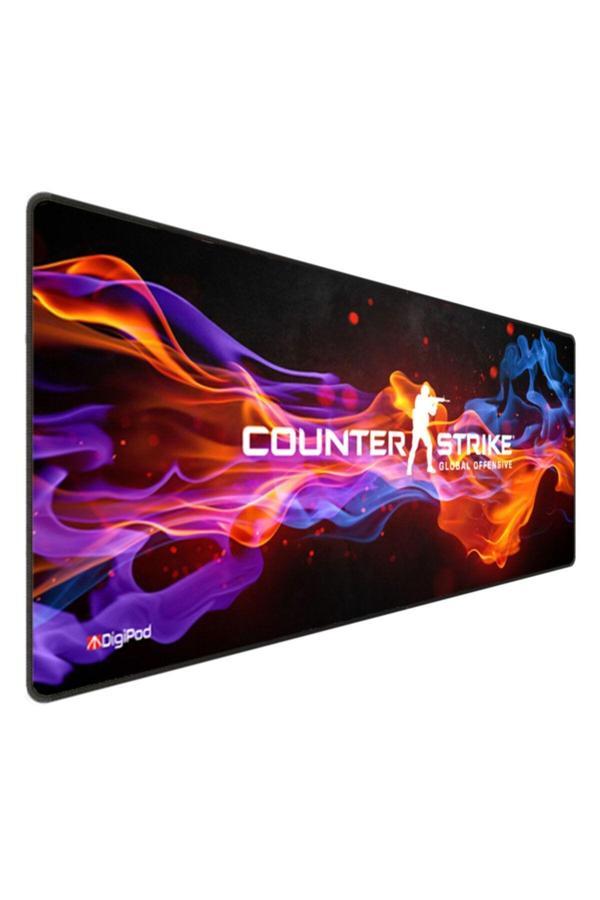 Digipod Gaming Mousepad Oyuncu Mouse Pad 90X40 Xxl Büyük Oyuncu Mousepad Kaymaz Taban 4Mm Kalınlık - Image 1