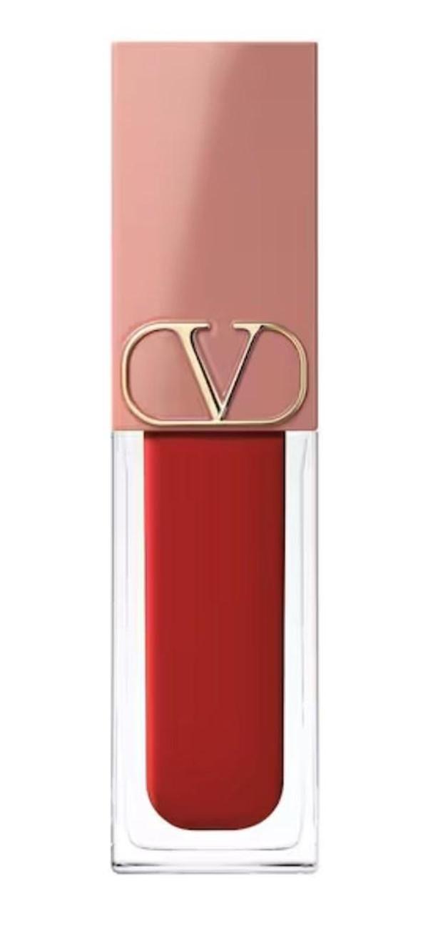 Valentino Liquirosso 111R - Dudaklar ve Yanaklar İçin Yoğun Mat Likit Renklendirici - Image 1