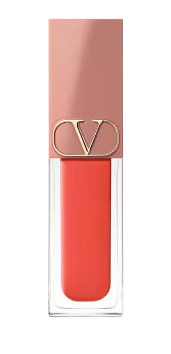 Valentino Liquirosso 218A - Dudaklar ve Yanaklar İçin Yoğun Mat Likit Renklendirici - Image 1