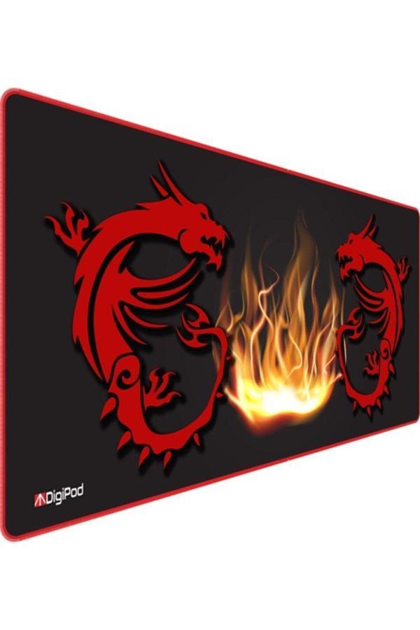 Digipod Gaming Mousepad Oyuncu Mouse Pad 90X40 Xxl Büyük Oyuncu Mousepad Kaymaz Taban 4Mm Kalınlık - Image 1