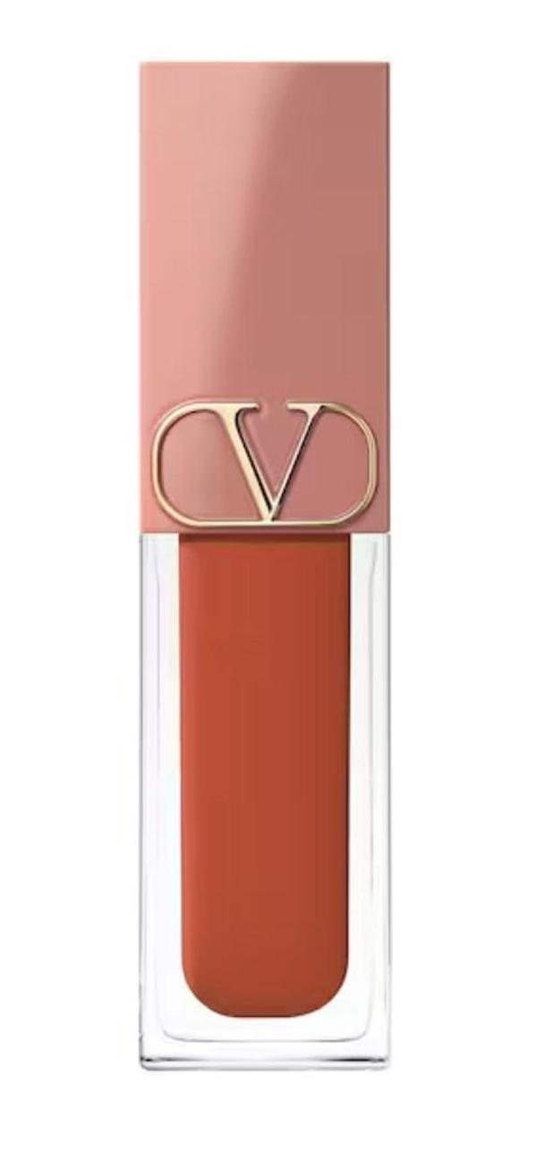 Valentino Liquirosso 77A - Dudaklar ve Yanaklar İçin Yoğun Mat Likit Renklendirici - Image 1