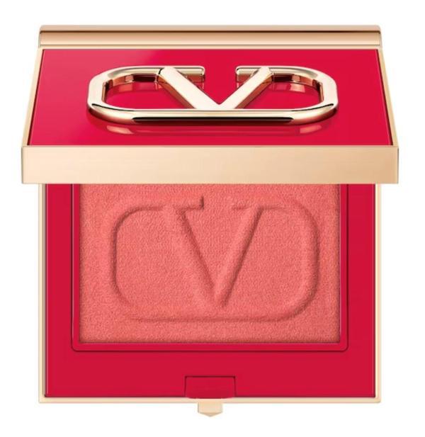 Valentino MAKE UP Eye2Cheek Call Me Coral - Göz Ve Yanaklar İçin Allık - Image 1