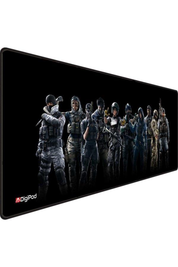 Digipod Gaming Mousepad Oyuncu Mouse Pad 90X40 Xxl Büyük Oyuncu Mousepad Kaymaz Taban 4Mm Kalınlık - Image 1