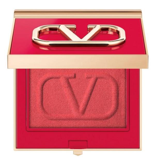 Valentino MAKE UP Eye2Cheek Rosso - Göz Ve Yanaklar İçin Allık - Image 1