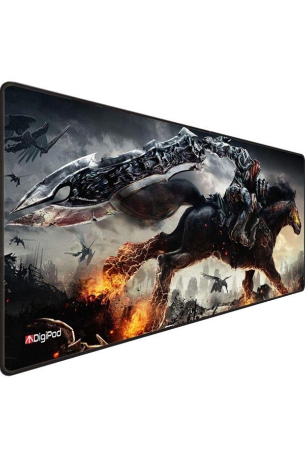 Digipod Gaming Mousepad Oyuncu Mouse Pad 90X40 Xxl Büyük Oyuncu Mousepad Kaymaz Taban 4Mm Kalınlık - Image 1