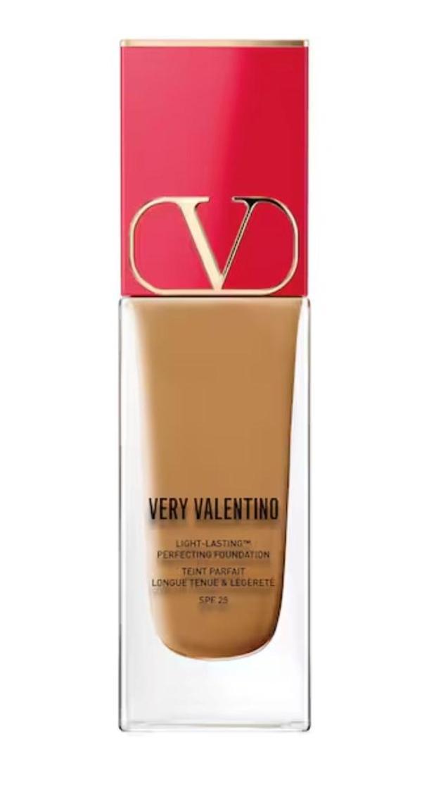 Valentino Very Deep Amber 1 - Çok hafif fondöten, 24 saat kalıcı, SPF 25 - Image 1