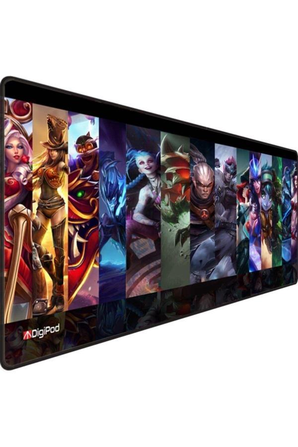 Digipod Gaming Mousepad Oyuncu Mouse Pad 90X40 Xxl Büyük Oyuncu Mousepad Kaymaz Taban 4Mm Kalınlık - Image 1