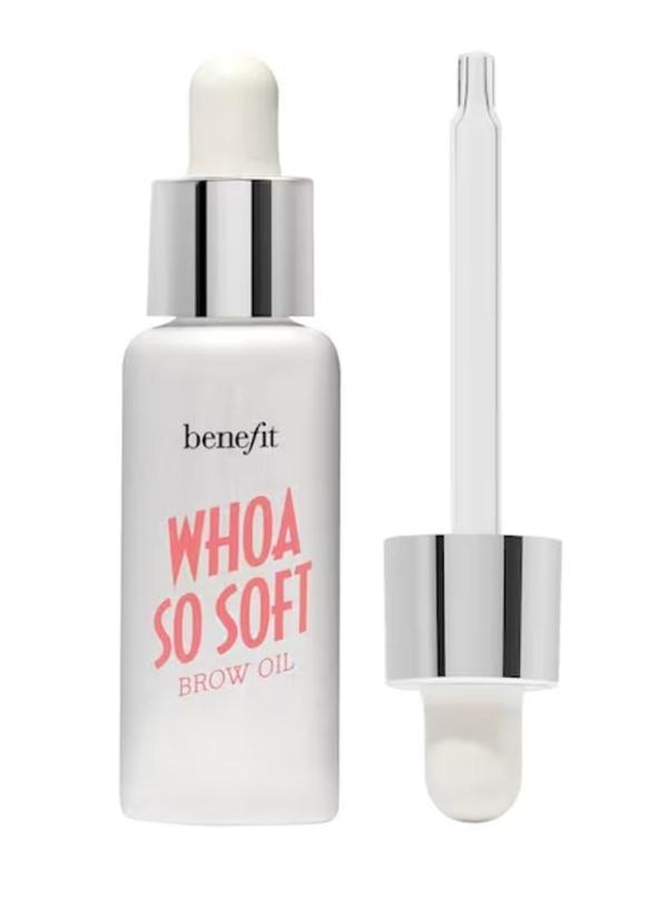 Benefit Cosmetics Whoa So Soft Brow Oil - Besleyici ve Yumuşatıcı Etkili Kaş Yağı - Image 1