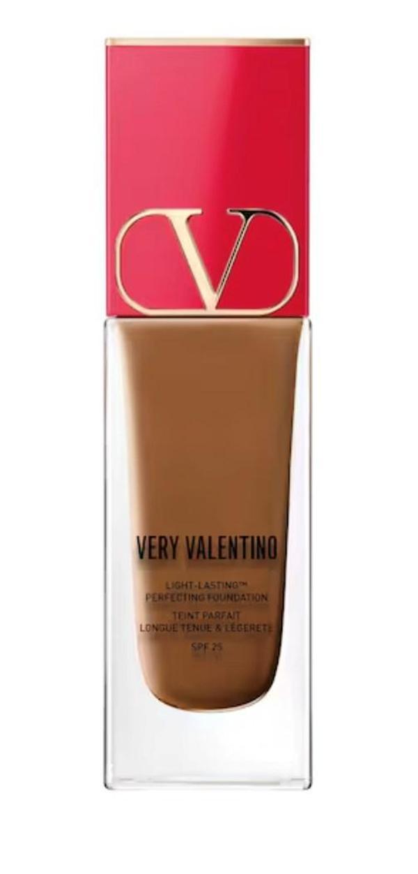 Valentino Very Deep Amber 5 - Çok hafif fondöten, 24 saat kalıcı, SPF 25 - Image 1