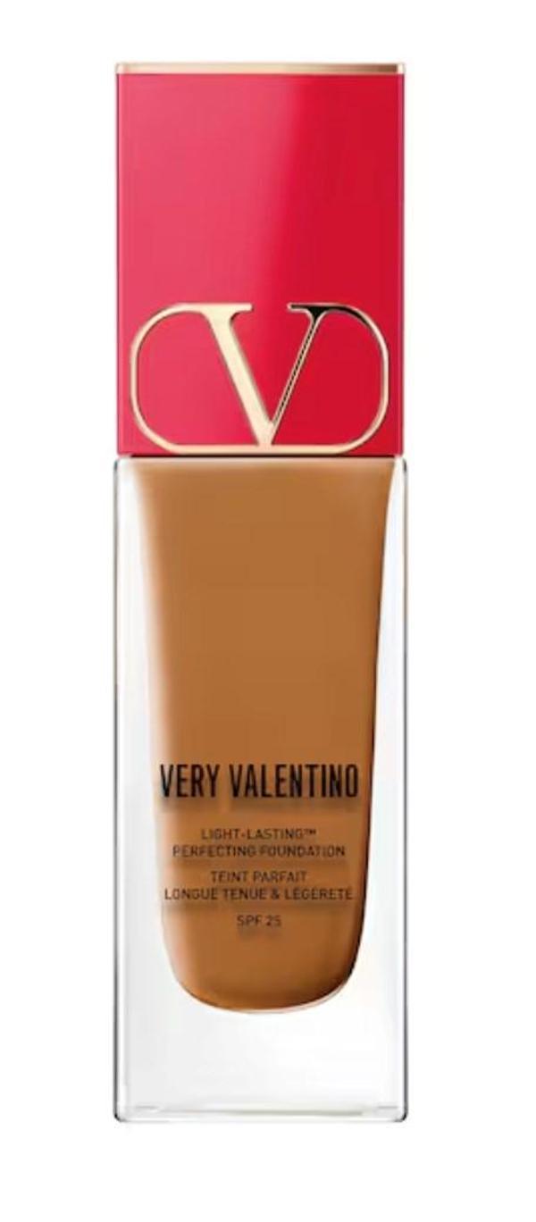 Valentino Very Deep Neutral - Çok hafif fondöten, 24 saat kalıcı, SPF 25 - Image 1