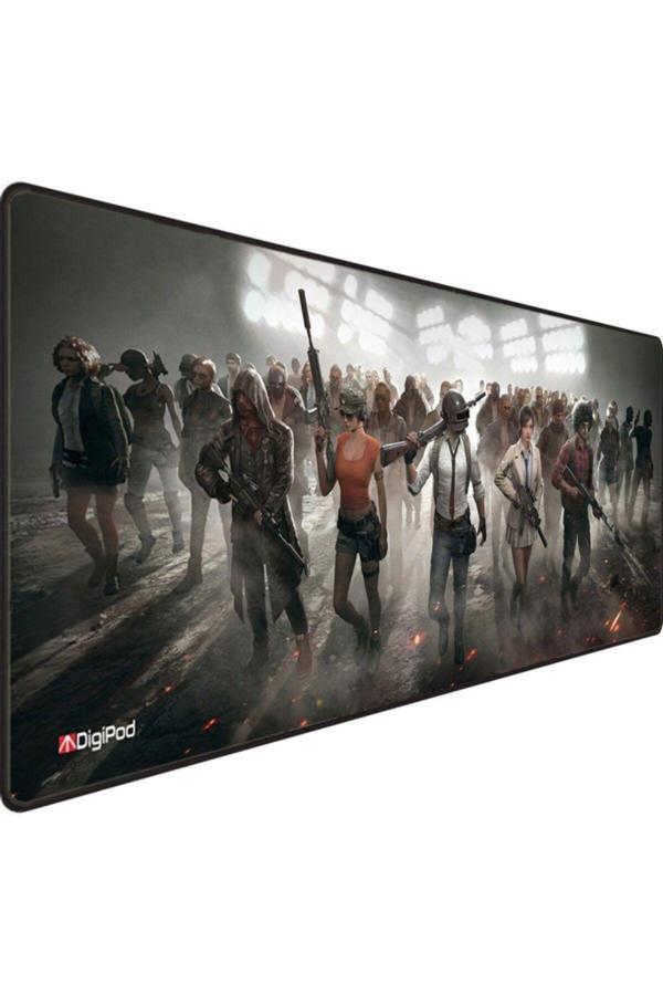 Digipod Gaming Mousepad Oyuncu Mouse Pad 90X40 Xxl Büyük Oyuncu Mousepad Kaymaz Taban 4Mm Kalınlık - Image 1