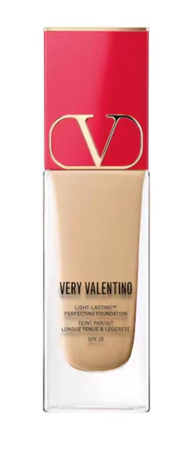 Valentino Very Light Amber 3 - Çok hafif fondöten, 24 saat kalıcı, SPF 25 - Image 1