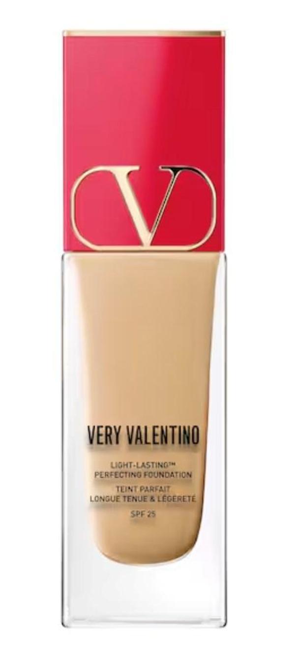 Valentino Very Light Amber 4 - Çok hafif fondöten, 24 saat kalıcı, SPF 25 - Image 1
