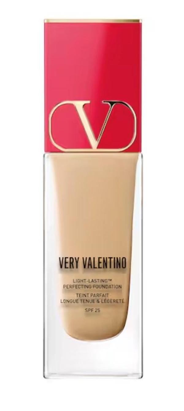 Valentino Very Light Amber 5 - Çok hafif fondöten, 24 saat kalıcı, SPF 25 - Image 1
