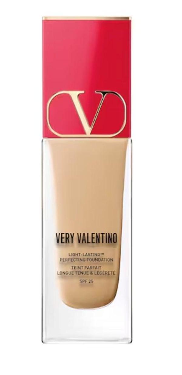 Valentino Very Light Neutral 1 - Çok hafif fondöten, 24 saat kalıcı, SPF 25 - Image 1