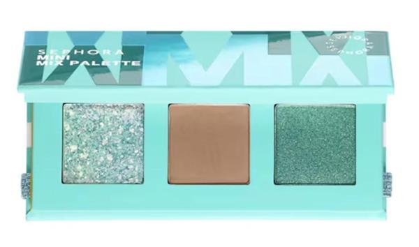  SEPHORA COLLECTION Mini Mix Palette - Mini Far Paleti Audacious Aqua - Image 1