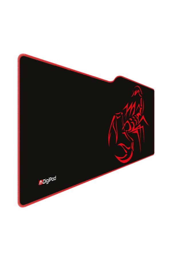 Digipod Gaming Mousepad Oyuncu Mouse Pad 90X40 Xxl Büyük Oyuncu Mousepad Kaymaz Taban Dikişli 4Mm - Image 1