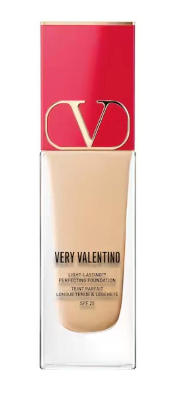 Valentino Very Light Neutral 2 - Çok hafif fondöten, 24 saat kalıcı, SPF 25 - Image 1