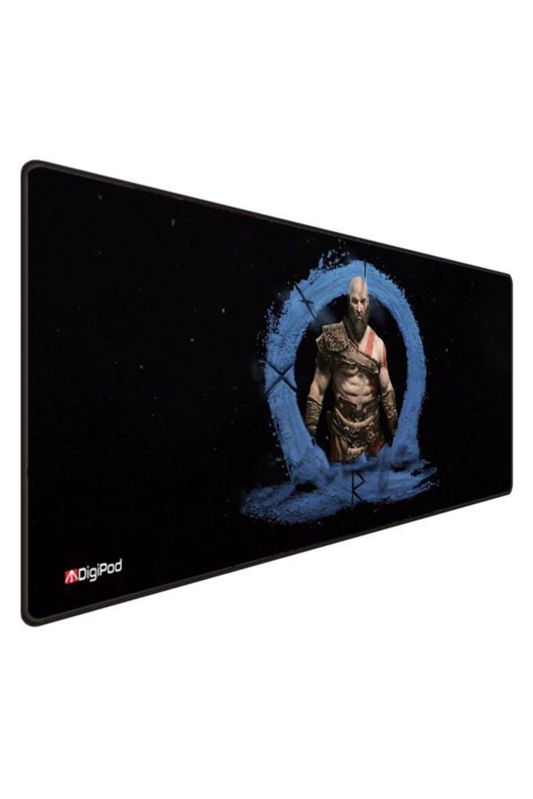 Digipod Gaming Mousepad Oyuncu Mousepad 90X40 Xxl Büyük Oyuncu Mousepad Kaymaz Taban 4 Mm - Image 1