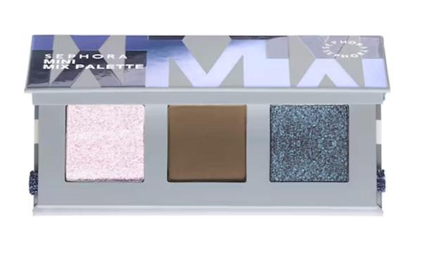  SEPHORA COLLECTION Mini Mix Palette - Mini Far Paleti Daring Blue Dusk  - Image 1