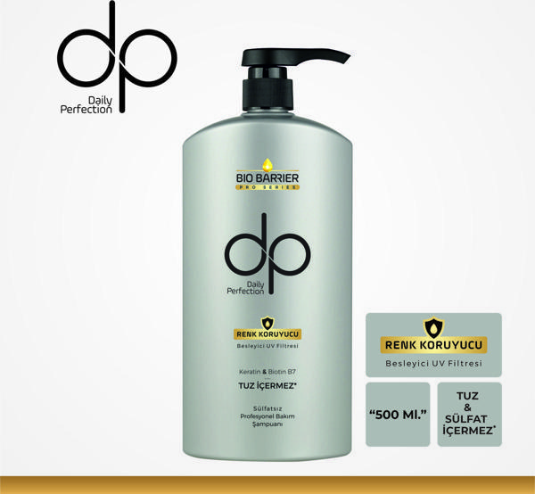 dp Daily Perfection Bio Barrier Renk Koruyucu Şampuan 500 ml - Image 1