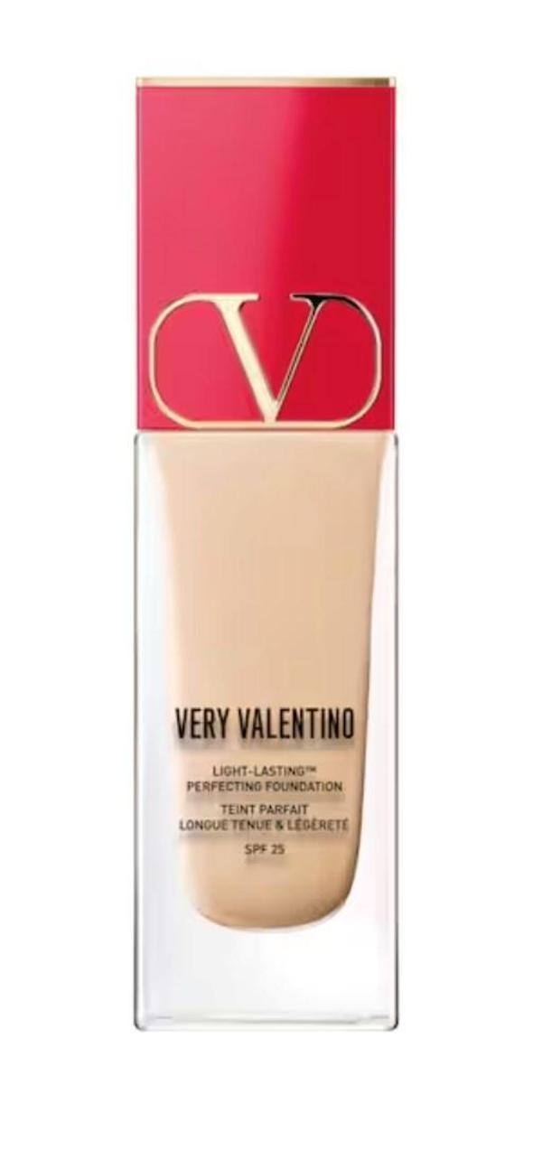 Valentino Very Light Rosa 1 - Çok hafif fondöten, 24 saat kalıcı, SPF 25 - Image 1