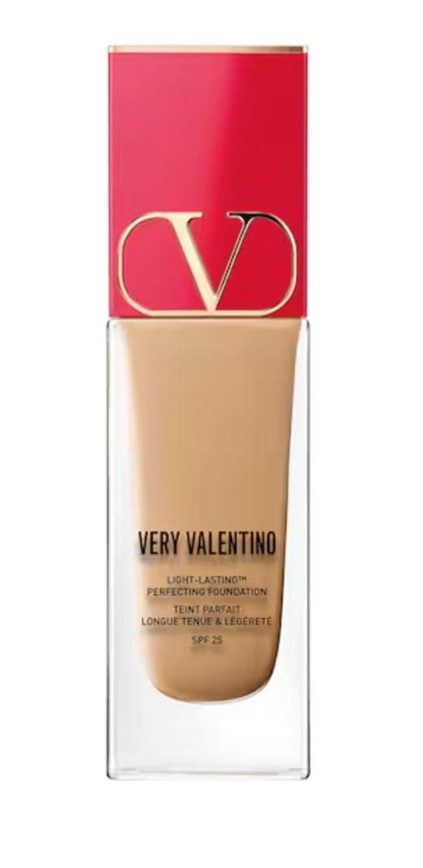 Valentino Very Medium Amber 2 - Çok hafif fondöten, 24 saat kalıcı, SPF 25 - Image 1