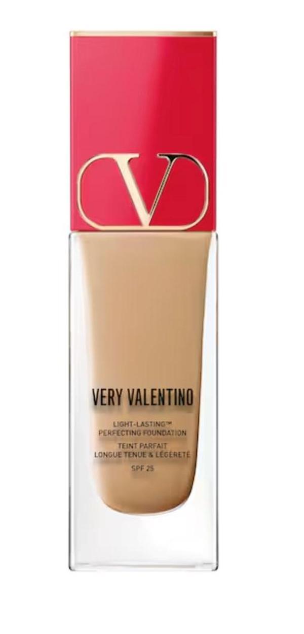 Valentino Very Medium Amber 3 - Çok hafif fondöten, 24 saat kalıcı, SPF 25 - Image 1