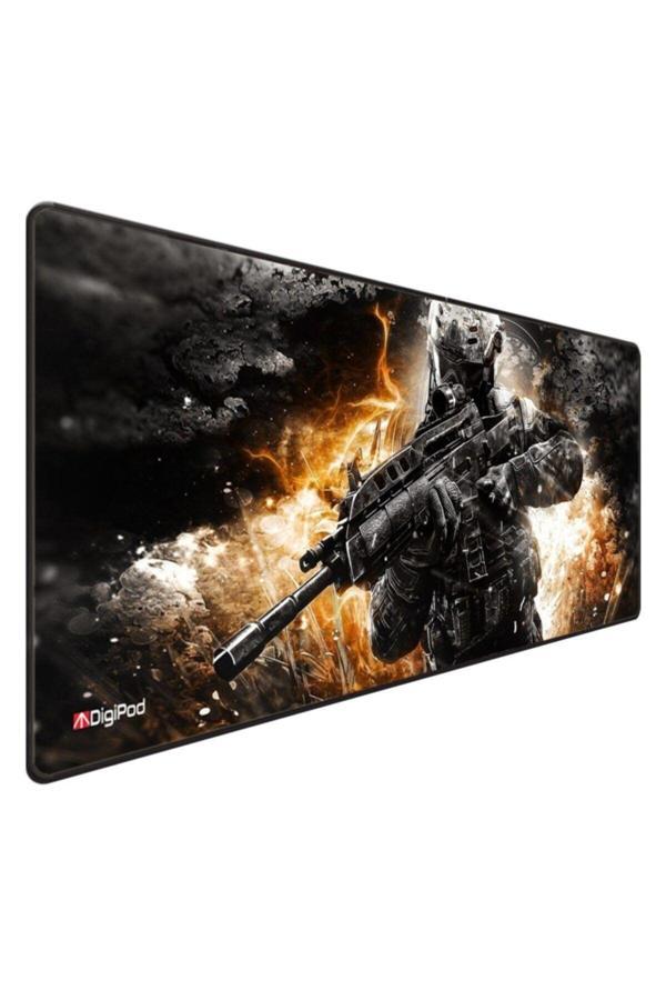 Digipod Gaming Mousepad Oyuncu Mousepad 90X40 Xxl Büyük Oyuncu Mousepad Kaymaz Taban 4Mm - Image 1