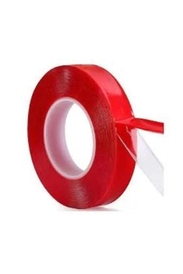 Aspar Silikonlu Çift Taraflı Montaj Bandı 18Mm X 2Mt Su Geçirmez Süper Güçlü - Image 1