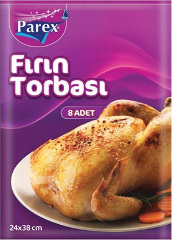 Parex Yanmaz Fırın Torbası 8"Li - Image 1
