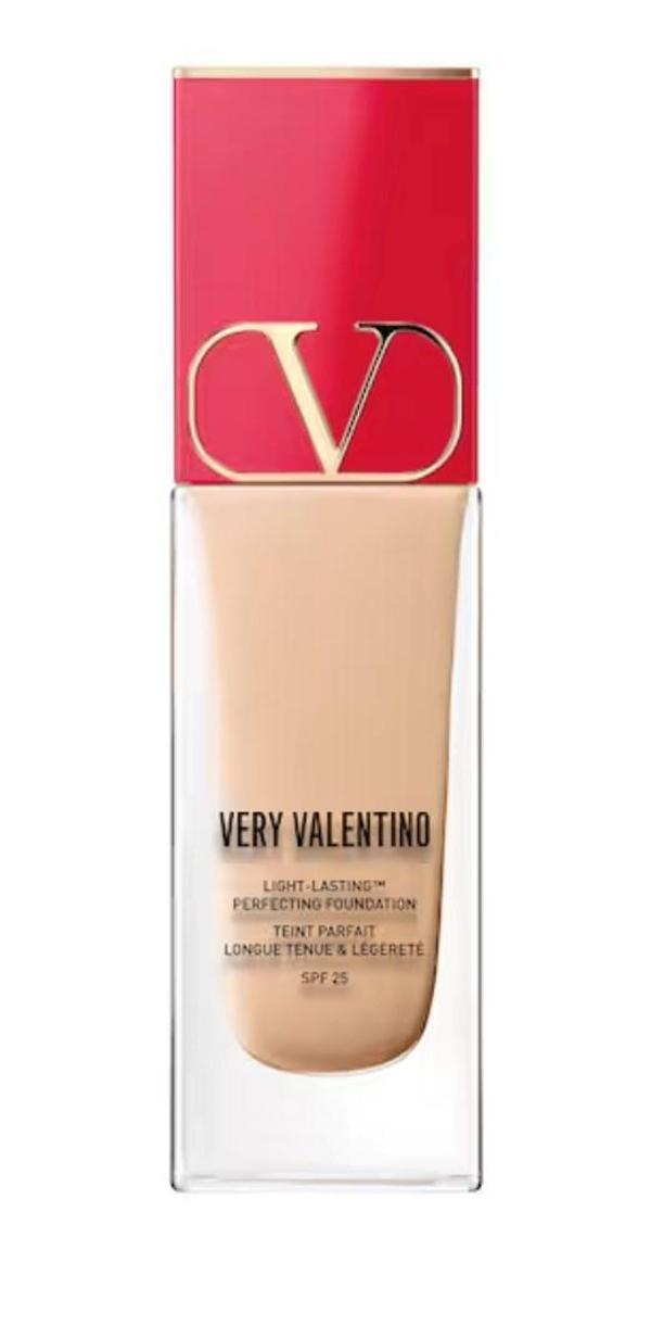 Valentino Very Medium Neutral 1 - Çok hafif fondöten, 24 saat kalıcı, SPF 25 - Image 1