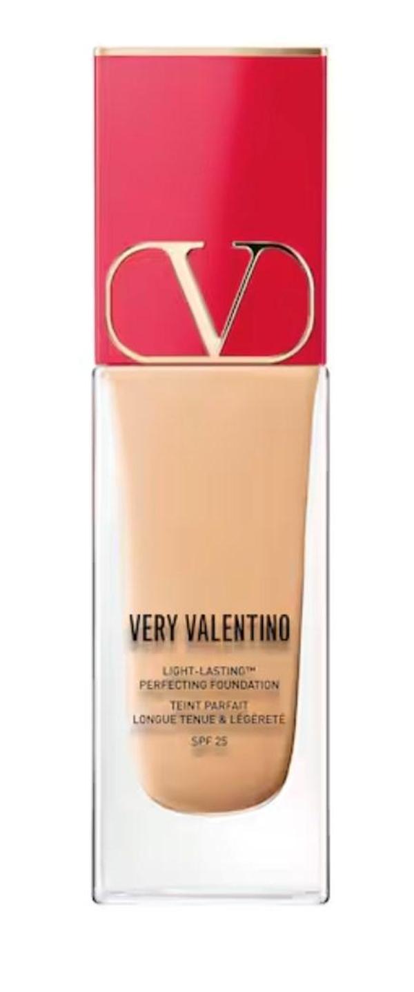 Valentino Very Medium Neutral 2 - Çok hafif fondöten, 24 saat kalıcı, SPF 25 - Image 1