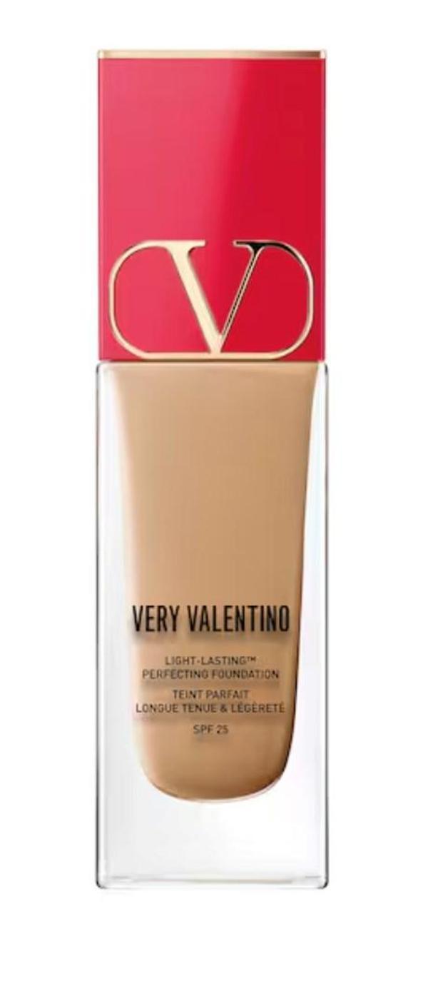 Valentino Very Medium Neutral 4 - Çok hafif fondöten, 24 saat kalıcı, SPF 25 - Image 1