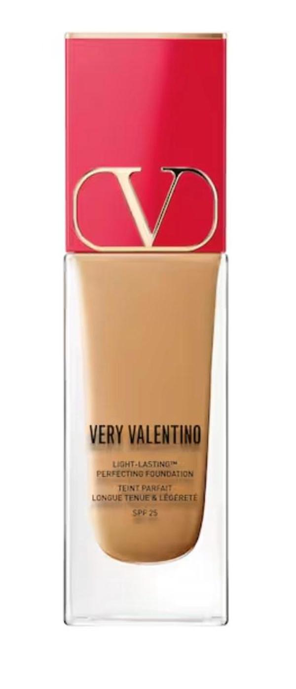 Valentino Very Medium Neutral 5 - Çok hafif fondöten, 24 saat kalıcı, SPF 25 - Image 1
