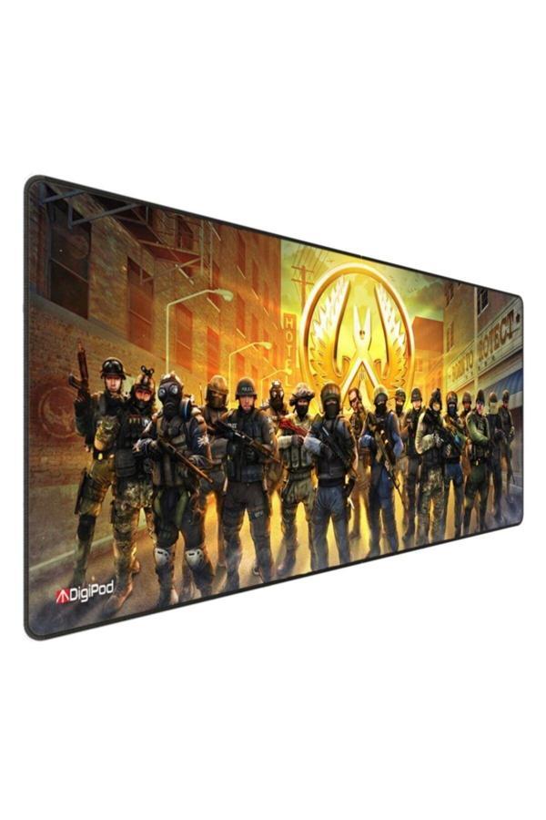 Digipod Gaming Mousepad Oyuncu Mousepad 90X40 Xxl Büyük Oyuncu Mousepad Kaymaz Taban 4Mm - Image 1