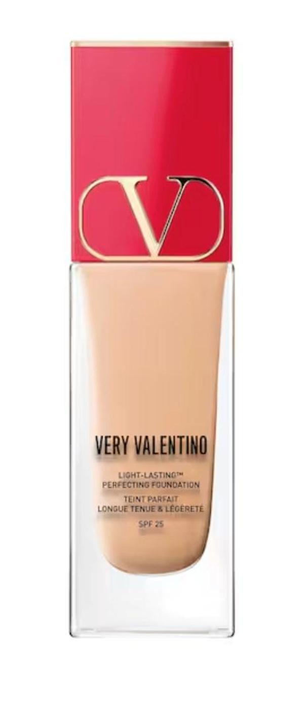 Valentino Very Medium Rosa 1 - Çok hafif fondöten, 24 saat kalıcı, SPF 25 - Image 1