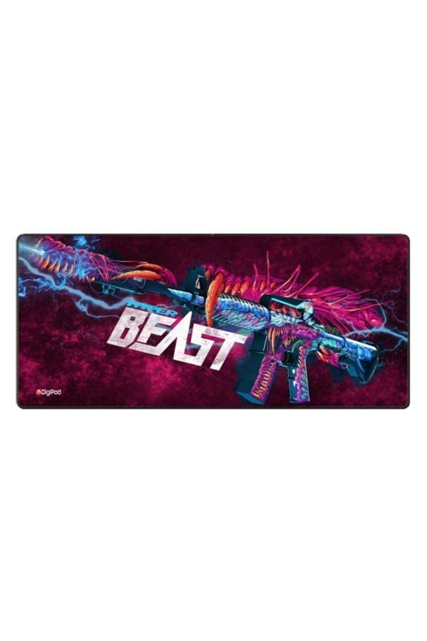 Digipod Gaming Mousepad Oyuncu Mousepad 90X40 Xxl Büyük Oyuncu Mousepad Kaymaz Taban 4Mm - Image 1