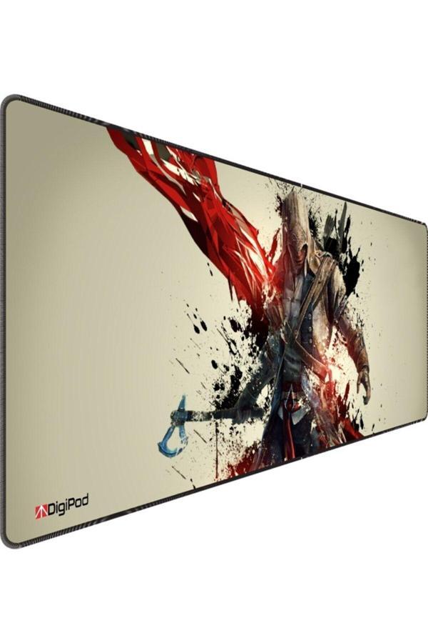 Digipod Gaming Mousepad Oyuncu Mousepad 90X40 Xxl Büyük Oyuncu Mousepad Kaymaz Taban 4Mm - Image 1