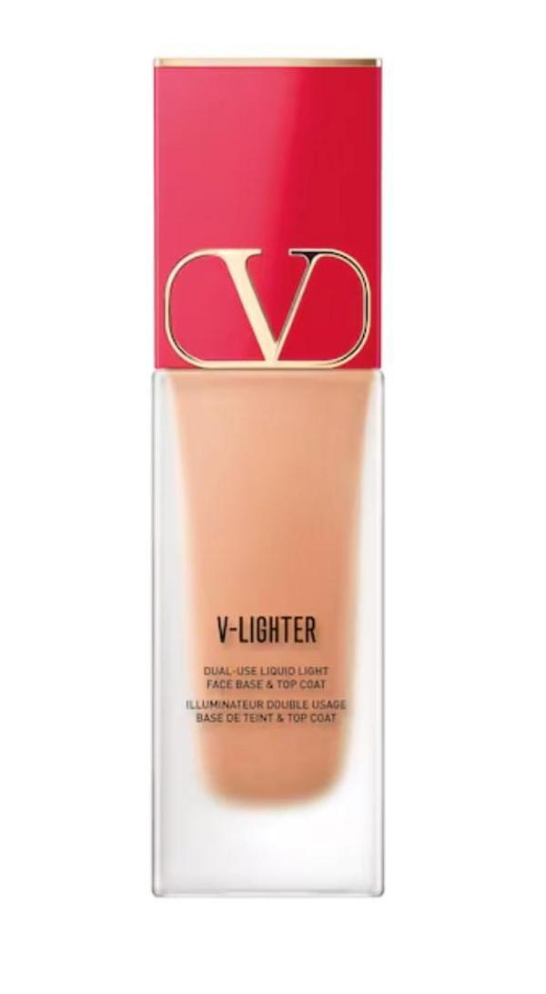 Valentino V-Lighter Ambra - 2'si 1 Arada Aydınlatma Etkili Makyaj Bazı - Image 1