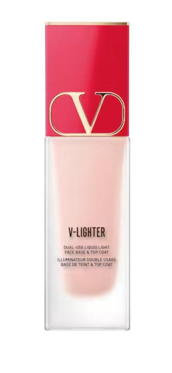 Valentino V-Lighter Rosa - 2'si 1 Arada Aydınlatma Etkili Makyaj Bazı - Image 1