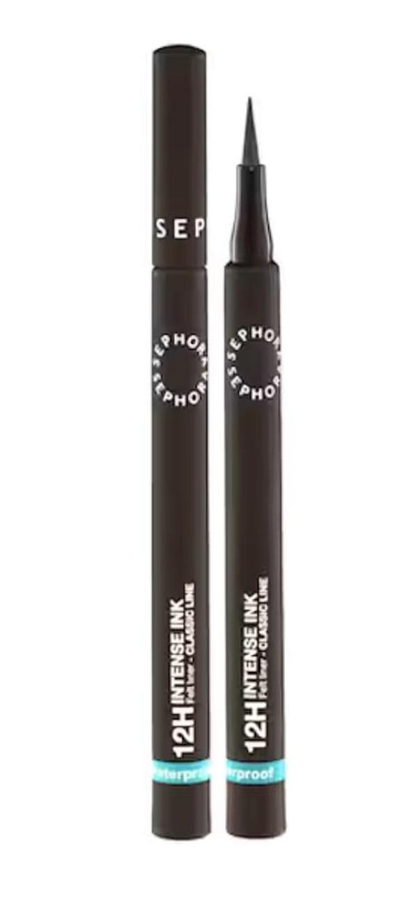 SEPHORA COLLECTION 12H Intense Ink Felt Liner Classic Line - Yoğun ve Hassas Keçe Uçlu Eyeliner 02 - Image 1