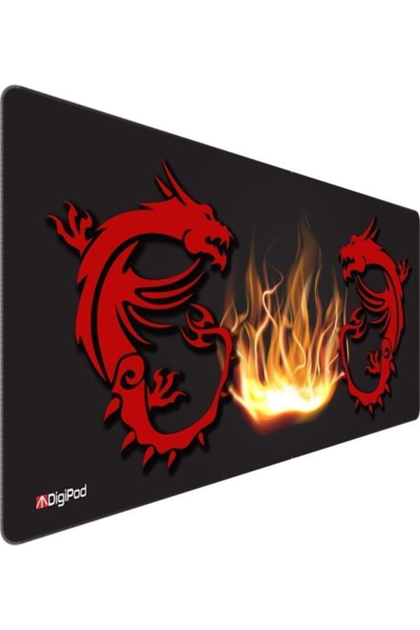 Digipod Gaming Mousepad Oyuncu Mousepad 90X40 Xxl Büyük Oyuncu Mousepad Kaymaz Taban 4Mm - Image 1