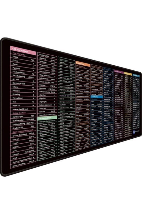 Digipod Oyuncu Mouse Pad 90X40 Cm - Image 1