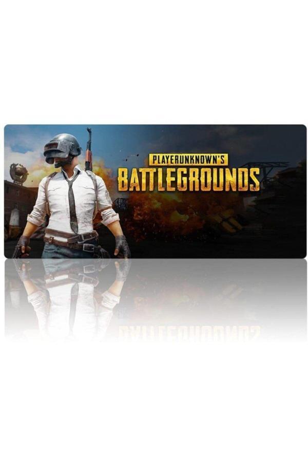 Digipod Pugb Dikişli Kaydırmaz Taban Speed Mouse Pad Oyuncu Gaming 90X40 Mousepad - Image 1