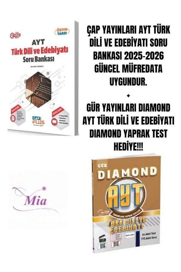 ÇAP YAYINLARI AYT EDEBİYAT SORU BANKASI HEDİYELİ - Çap Yayınları - Image 1
