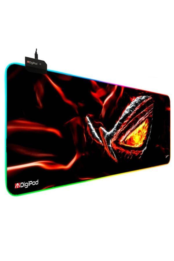 Digipod Rgb Gaming Mousepad Rgb Oyuncu Mousepad 70X30 Xl Rgb Oyuncu Mousepad Kaymaz Taban 4Mm - Image 1
